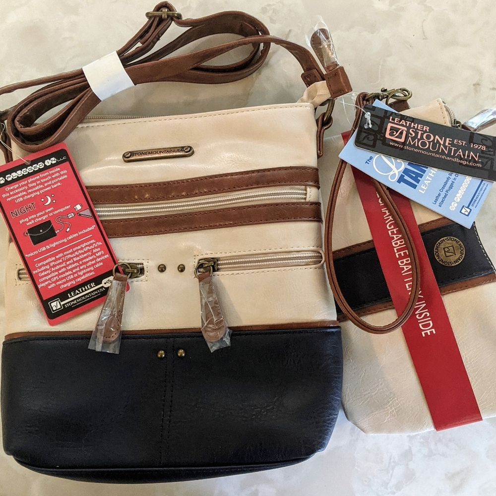 NWT Stone Mountain Purse